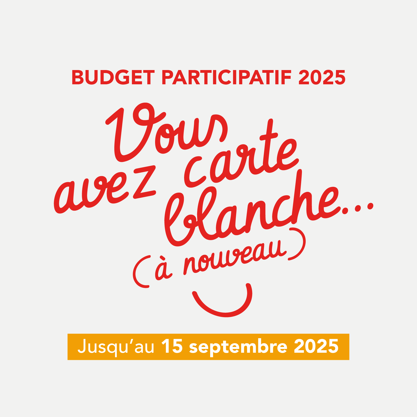 Budget Participatif