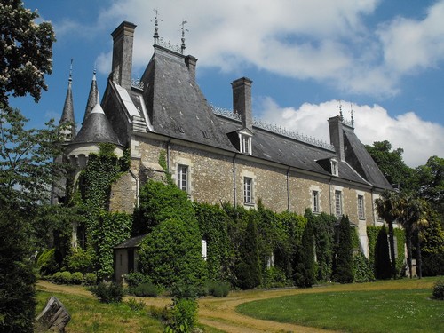 chateau de Milly