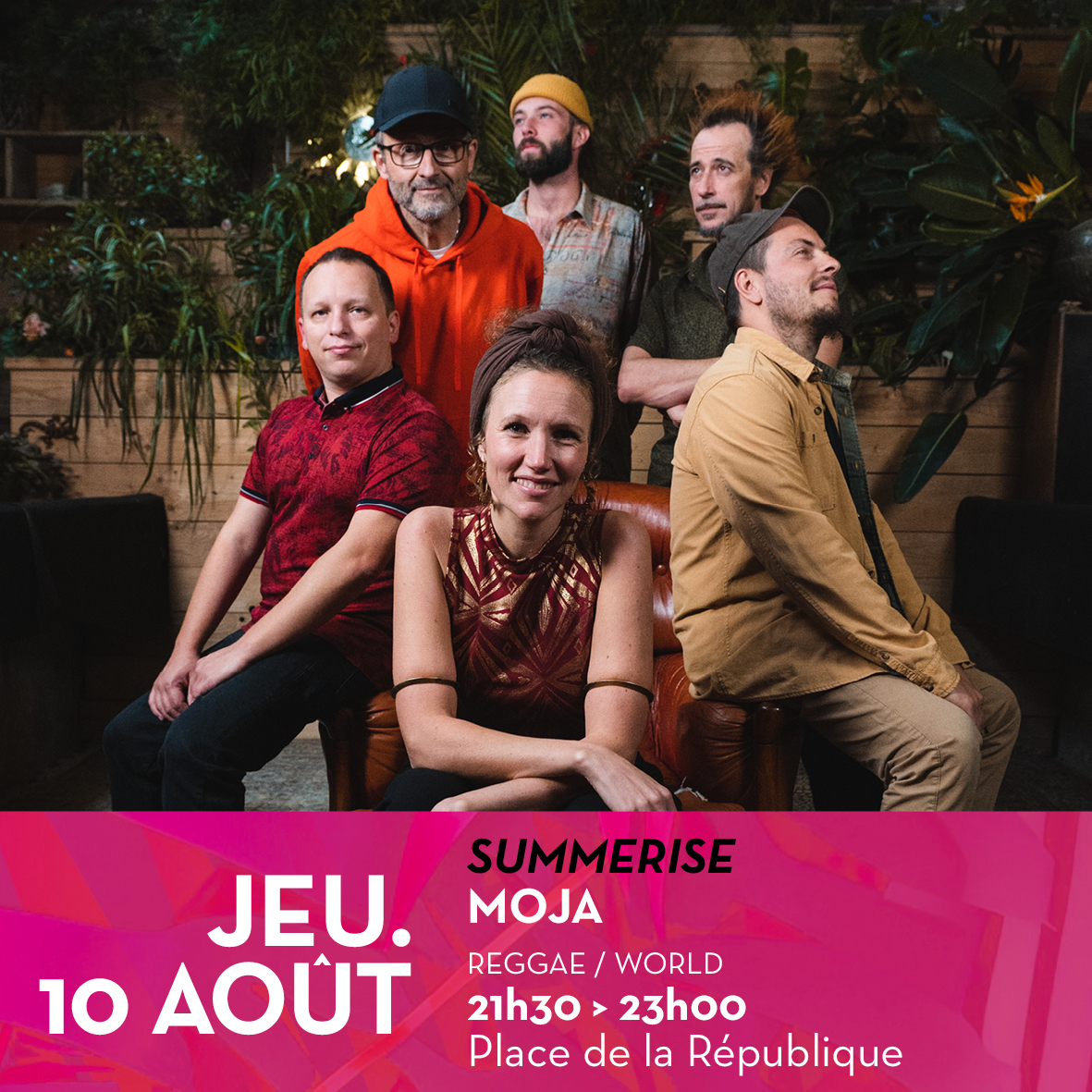 SUMMERISE x 10 AOÛT