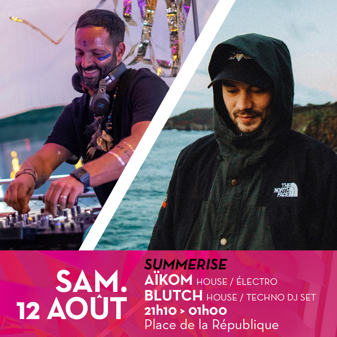 SUMMERISE x 12 AOÛT