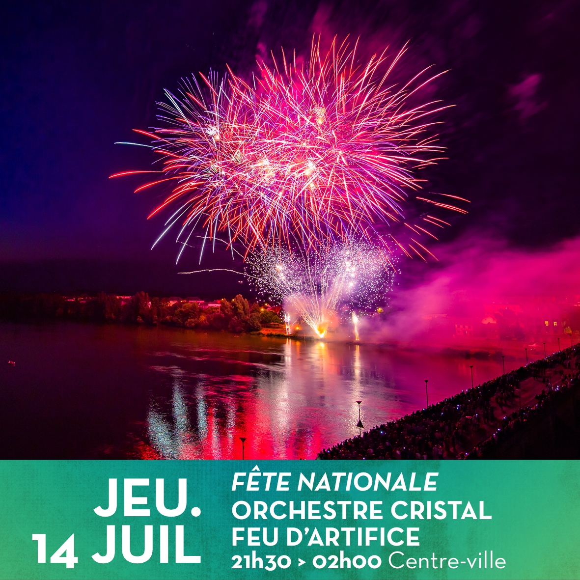 FÊTE NATIONALE DU 14 JUILLET