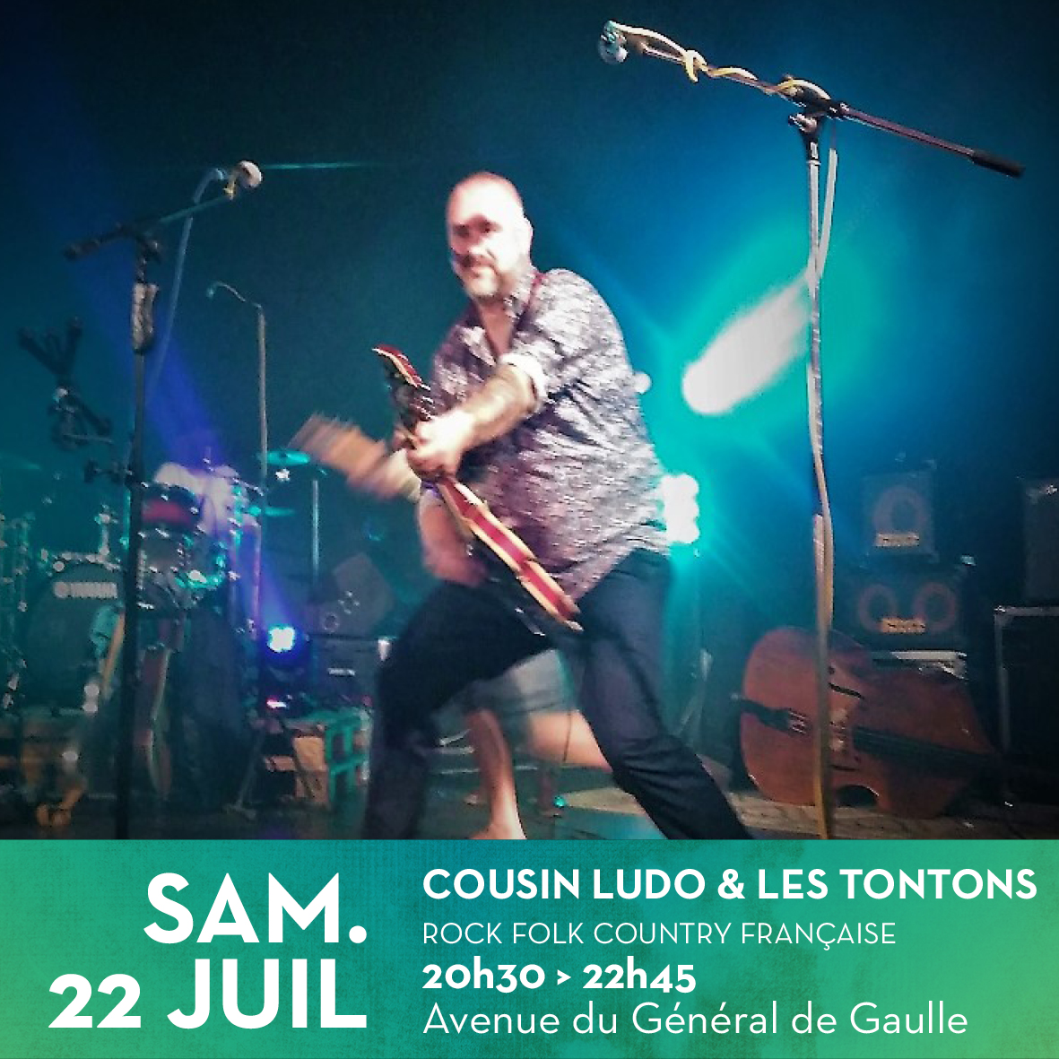 COUSIN LUDO & LES TONTONS