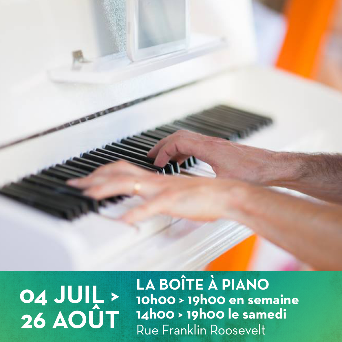 BOÎTE À PIANO