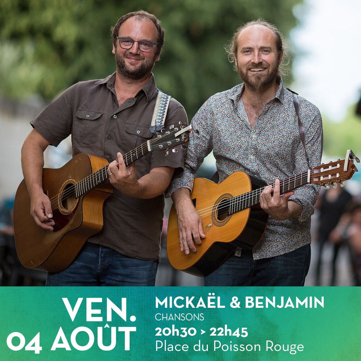 MICHAËL & BENJAMIN