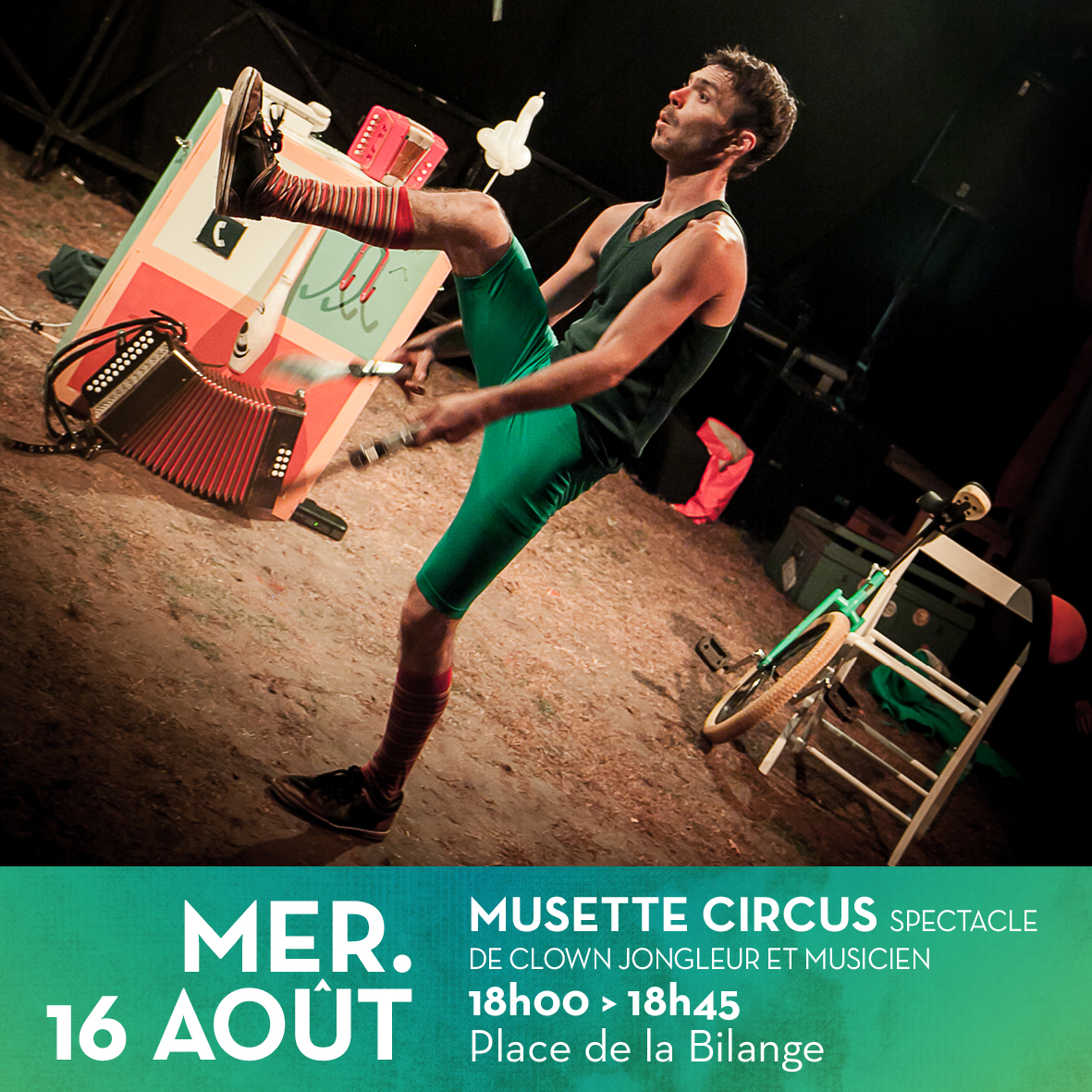 MUSETTE CIRCUS