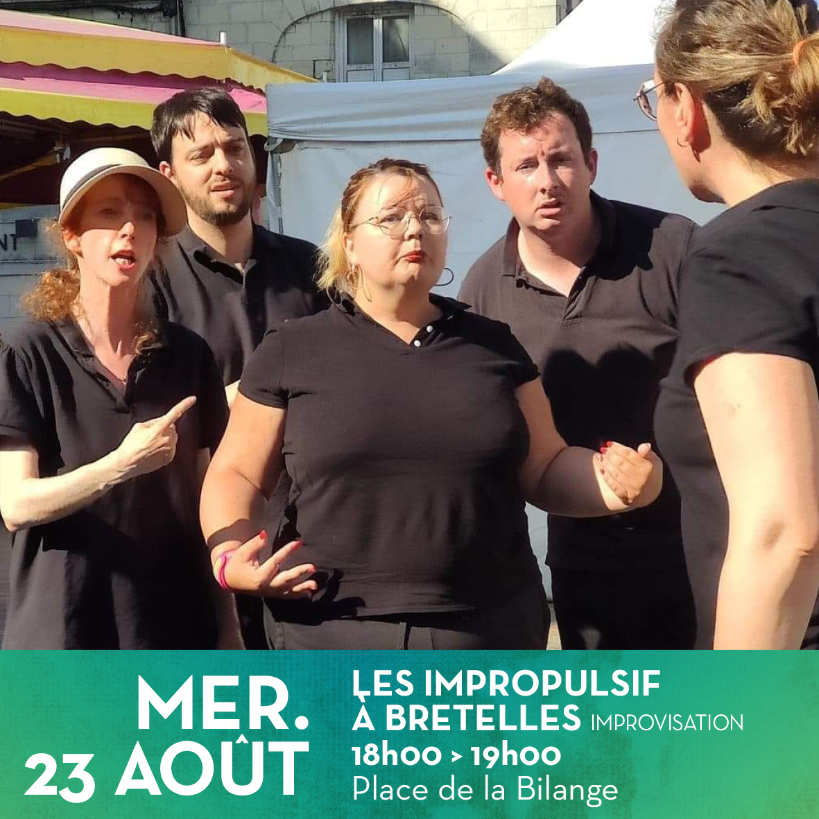 LES IMPROPULSIFS À BRETELLES