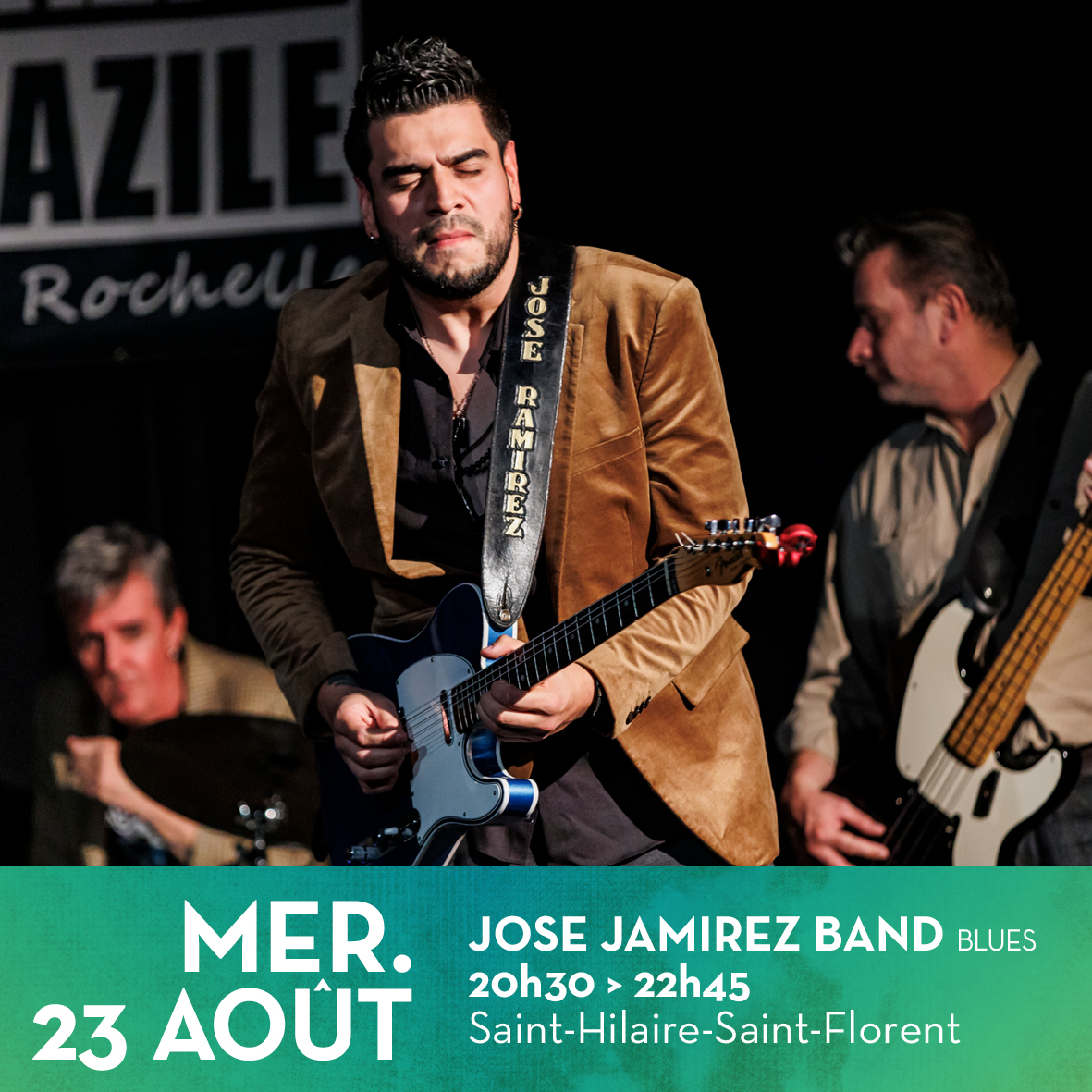 JOSE JAMIREZ BAND