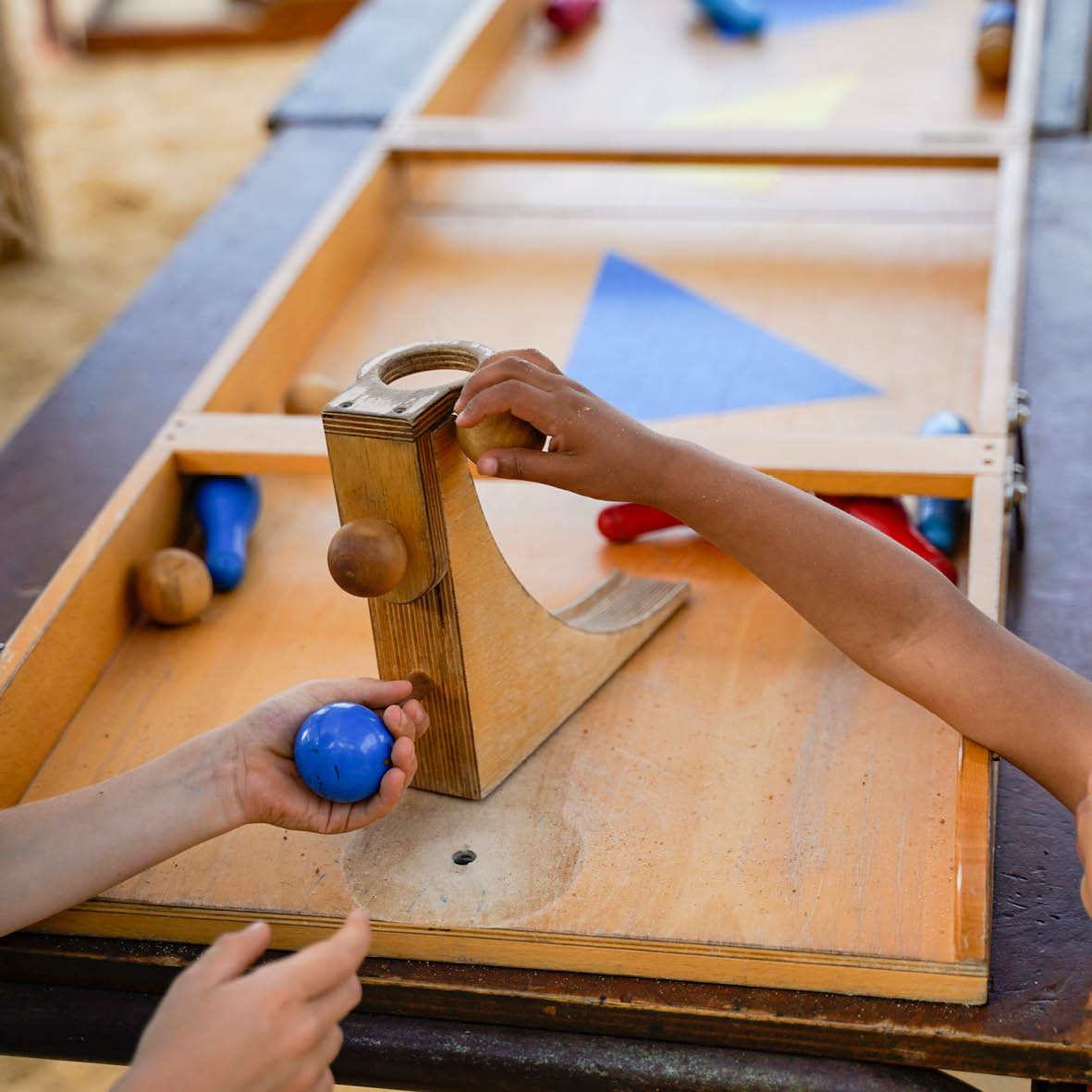 JEUX EN BOIS