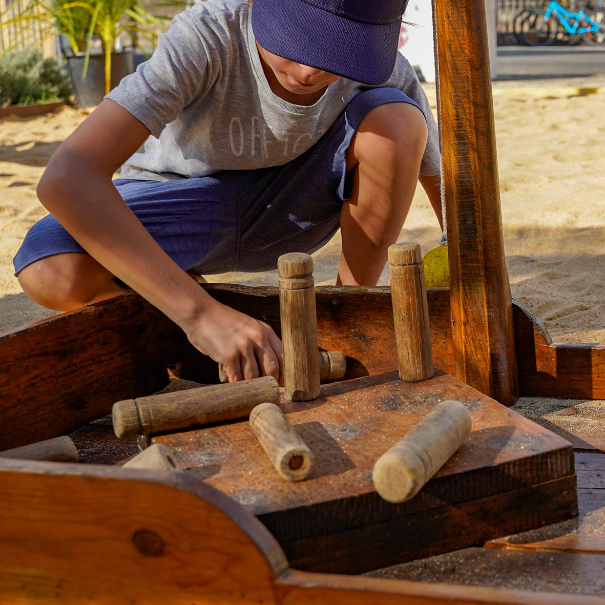 JEUX EN BOIS