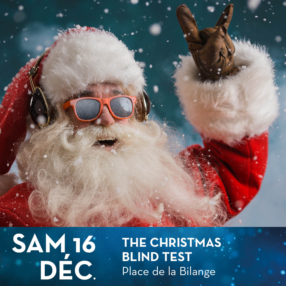 THE CHRISTMAS BLIND TEST