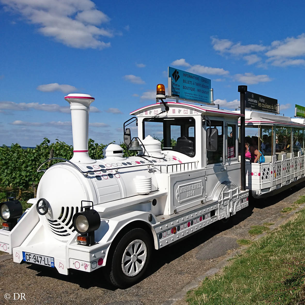 BALADE EN PETIT TRAIN