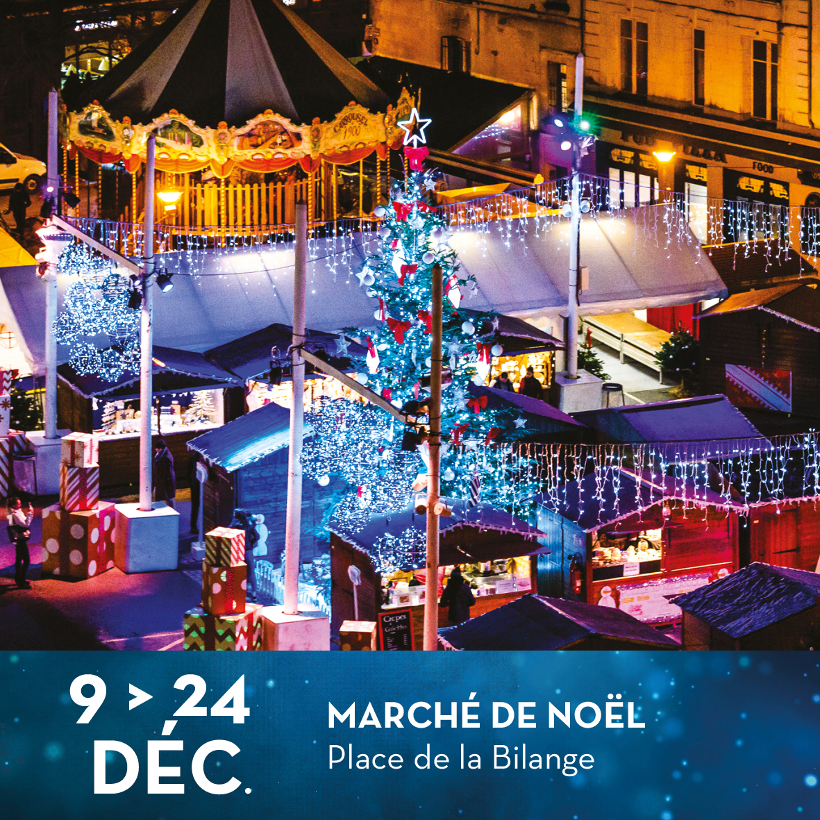 MARCHÉ DE NOËL