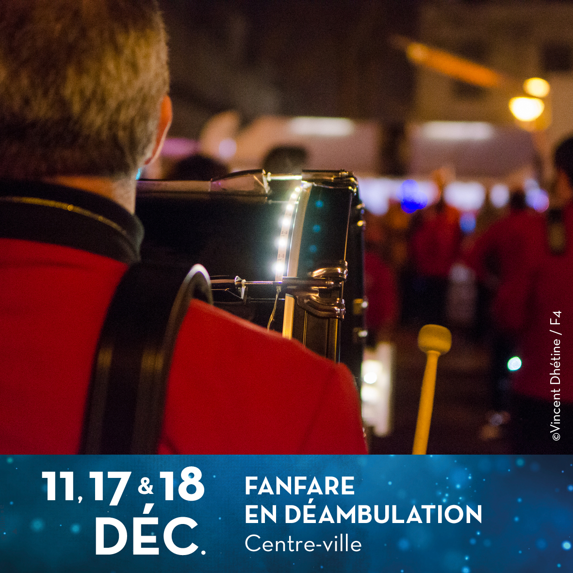FANFARES EN DÉAMBULATION