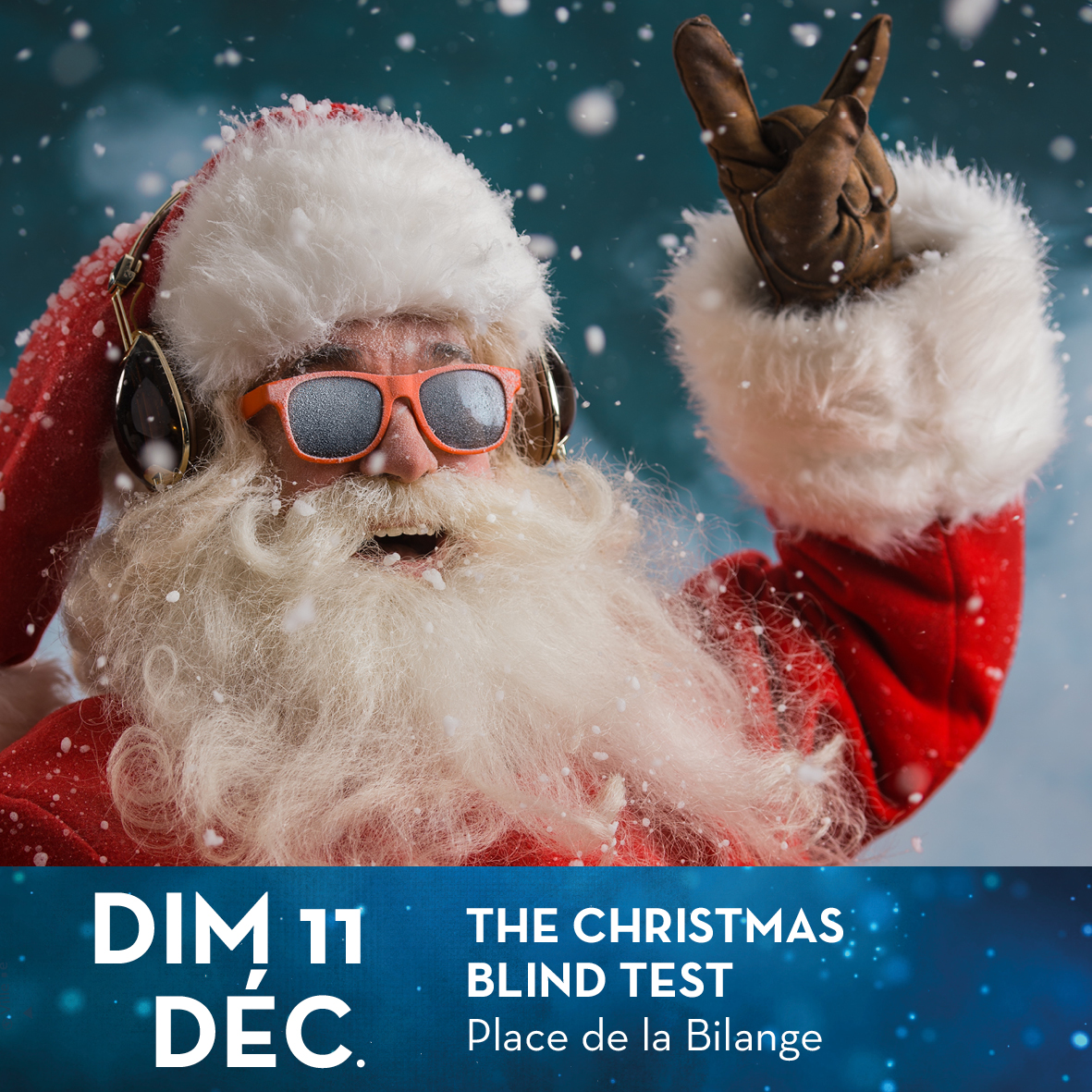 THE CHRISTMAS BLIND TEST