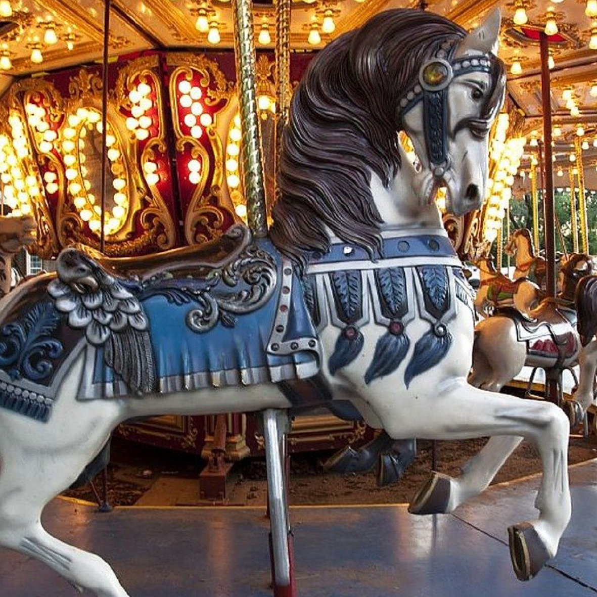 Tour de manège gratuit