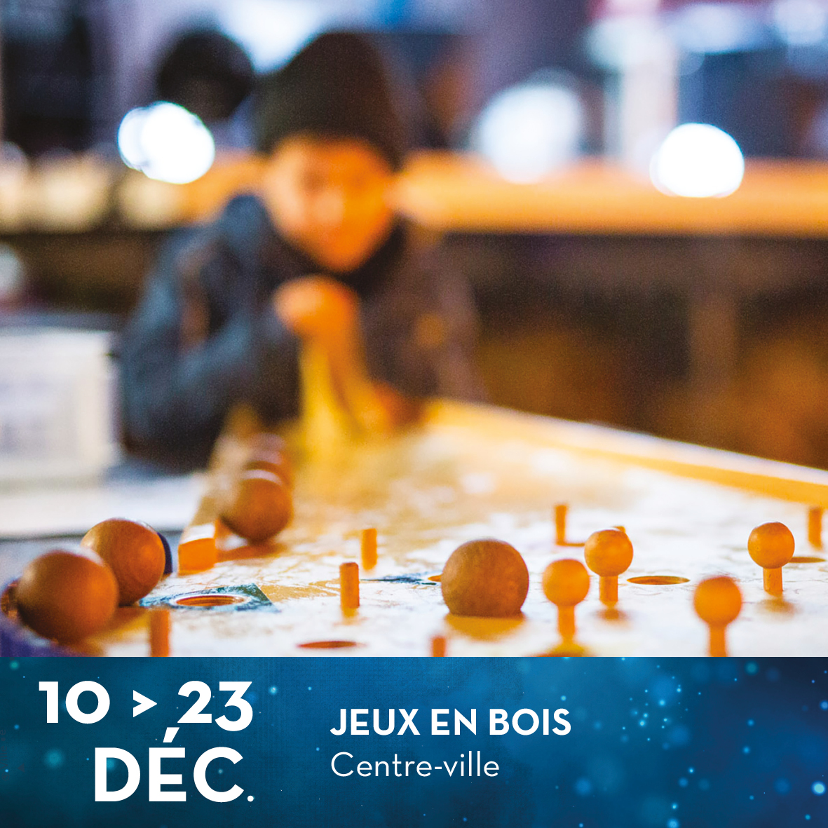 JEUX EN BOIS