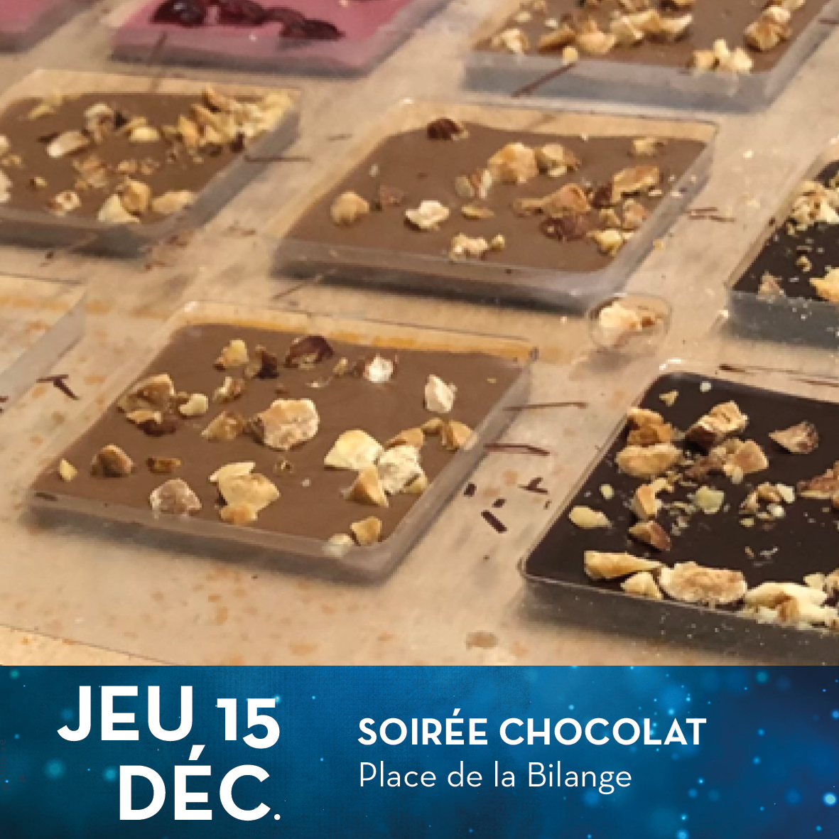 SOIRÉE CHOCOLAT