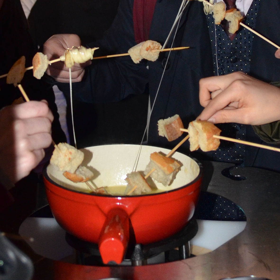 DÉGUSTATION DE FONDUE