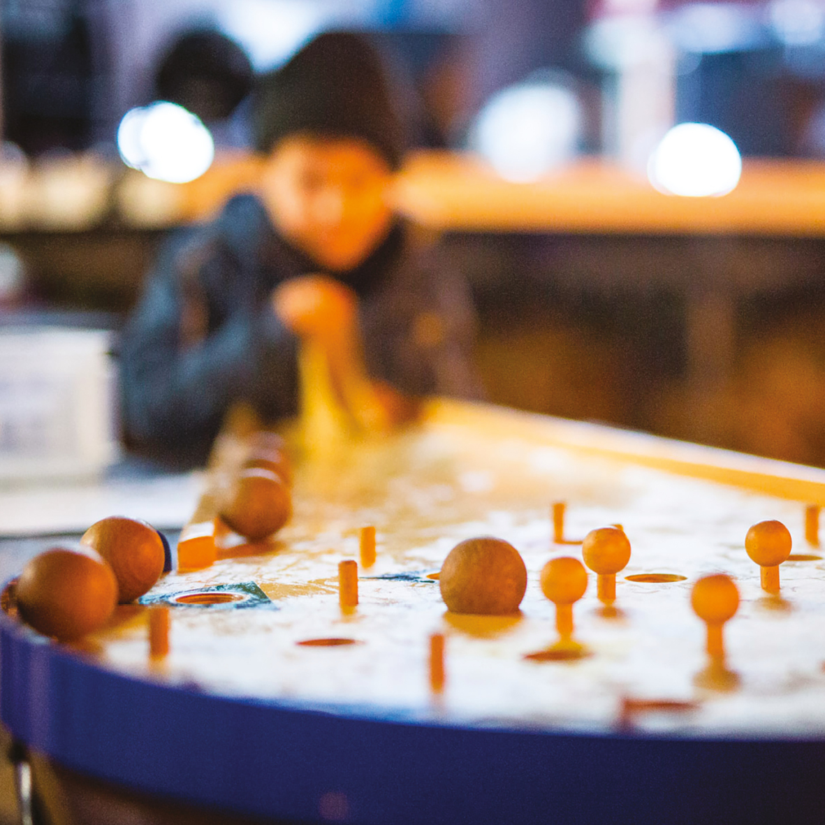 Les jeux en bois