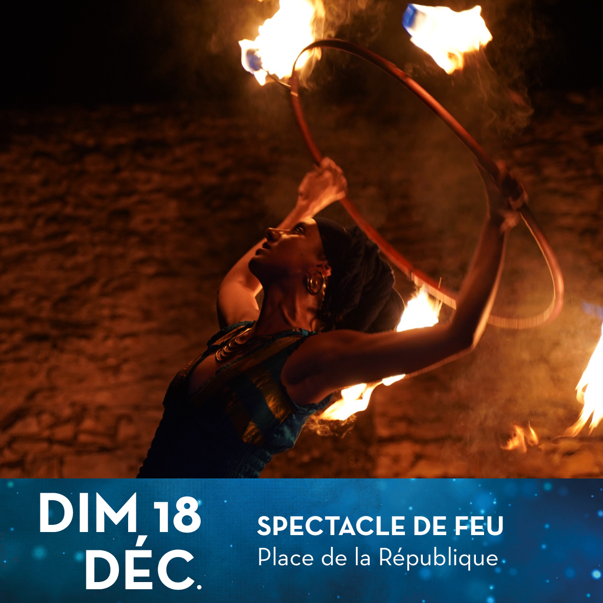 SPECTACLE DE FEU