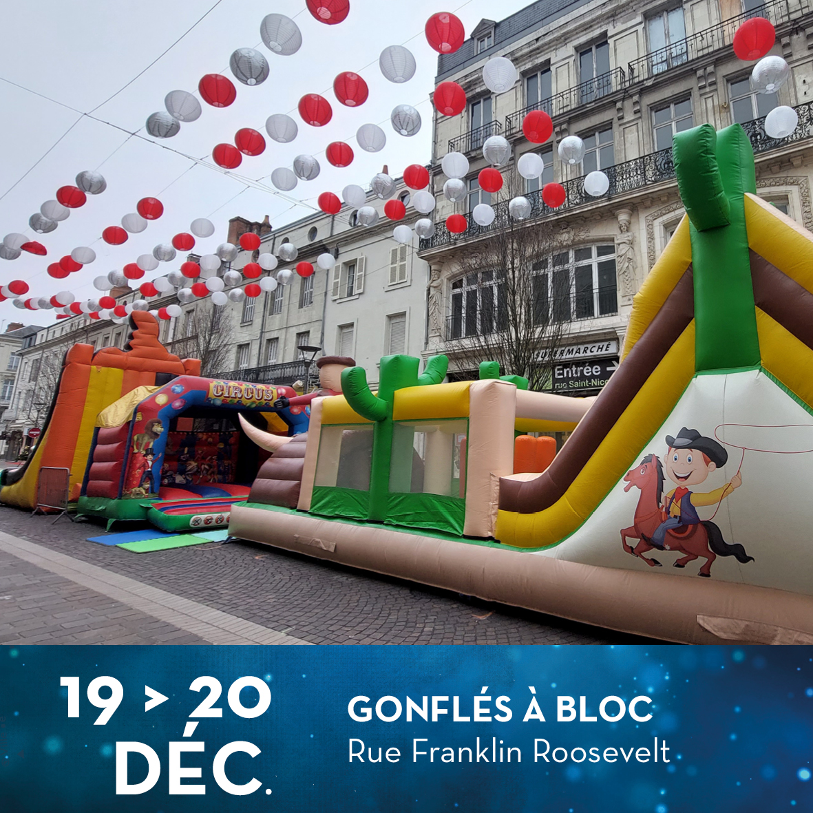 GONFLÉS À BLOC
