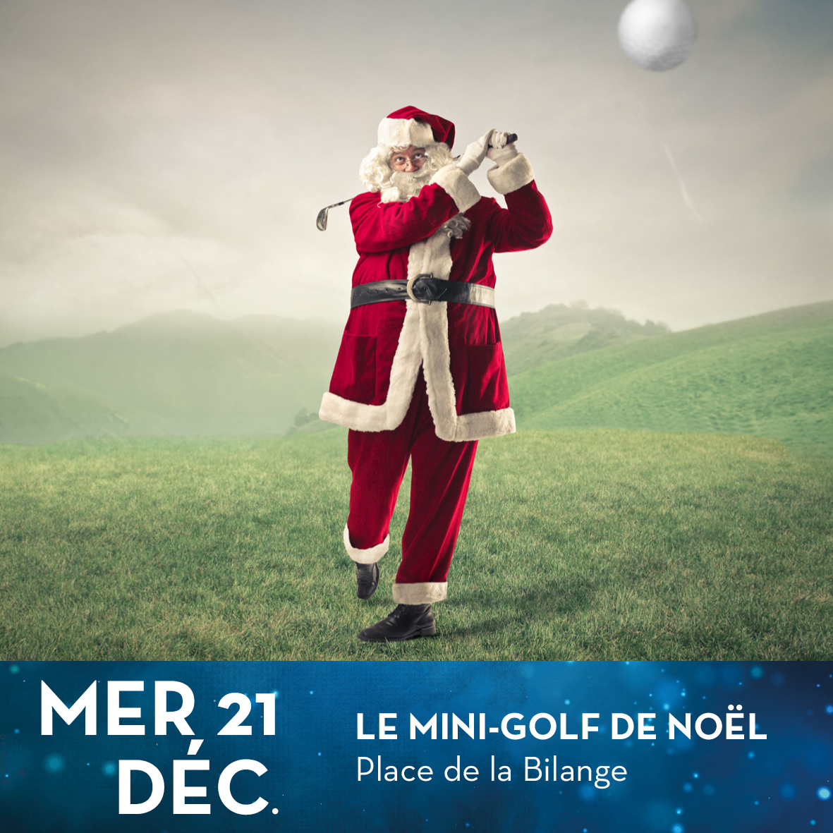 LE MINI-GOLF DE NOËL