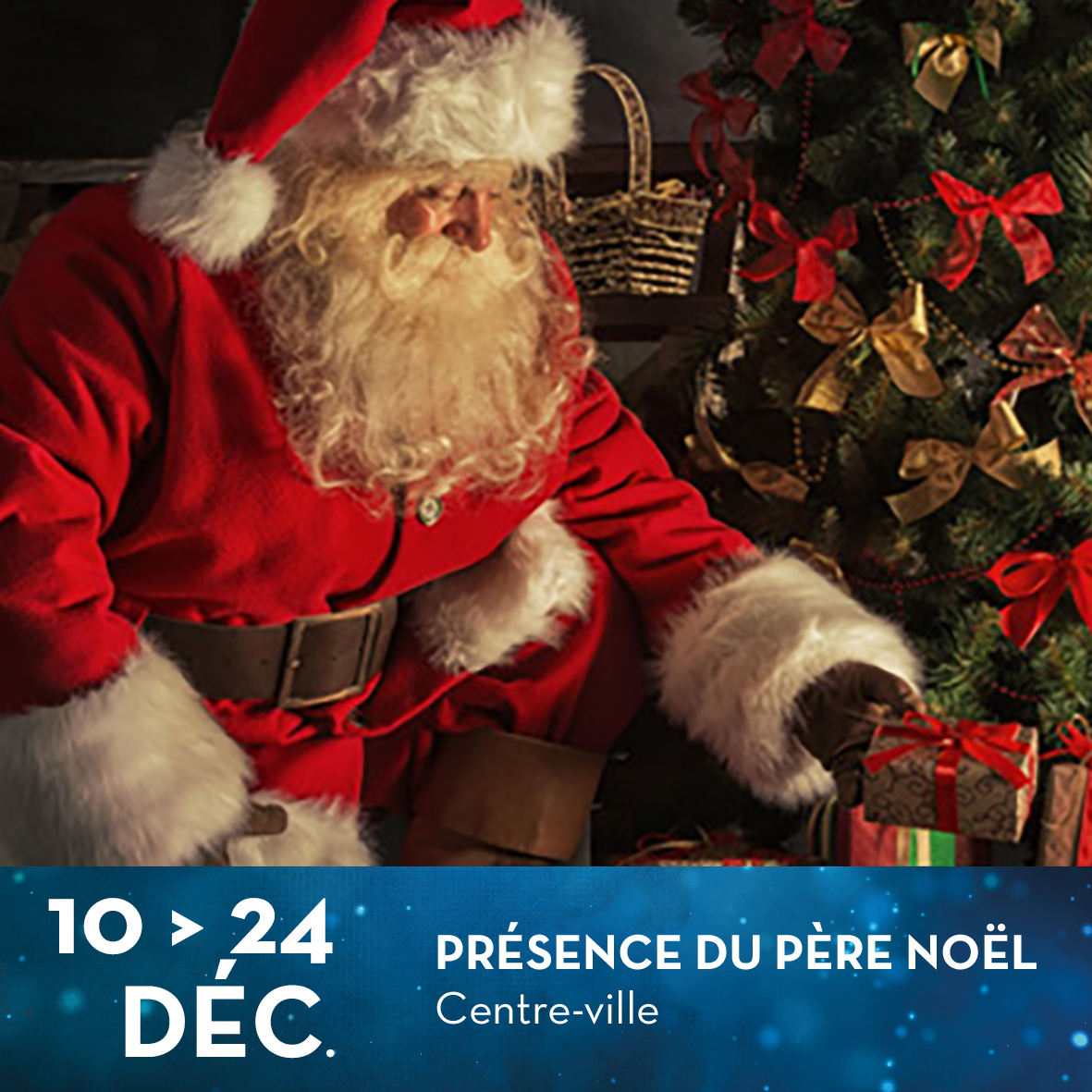 PRÉSENCE DU PÈRE NOËL