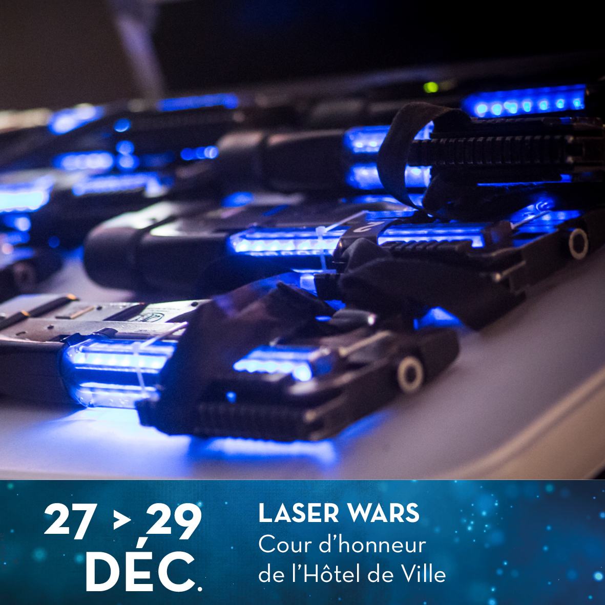 LASER WARS : THE LAST DAYS