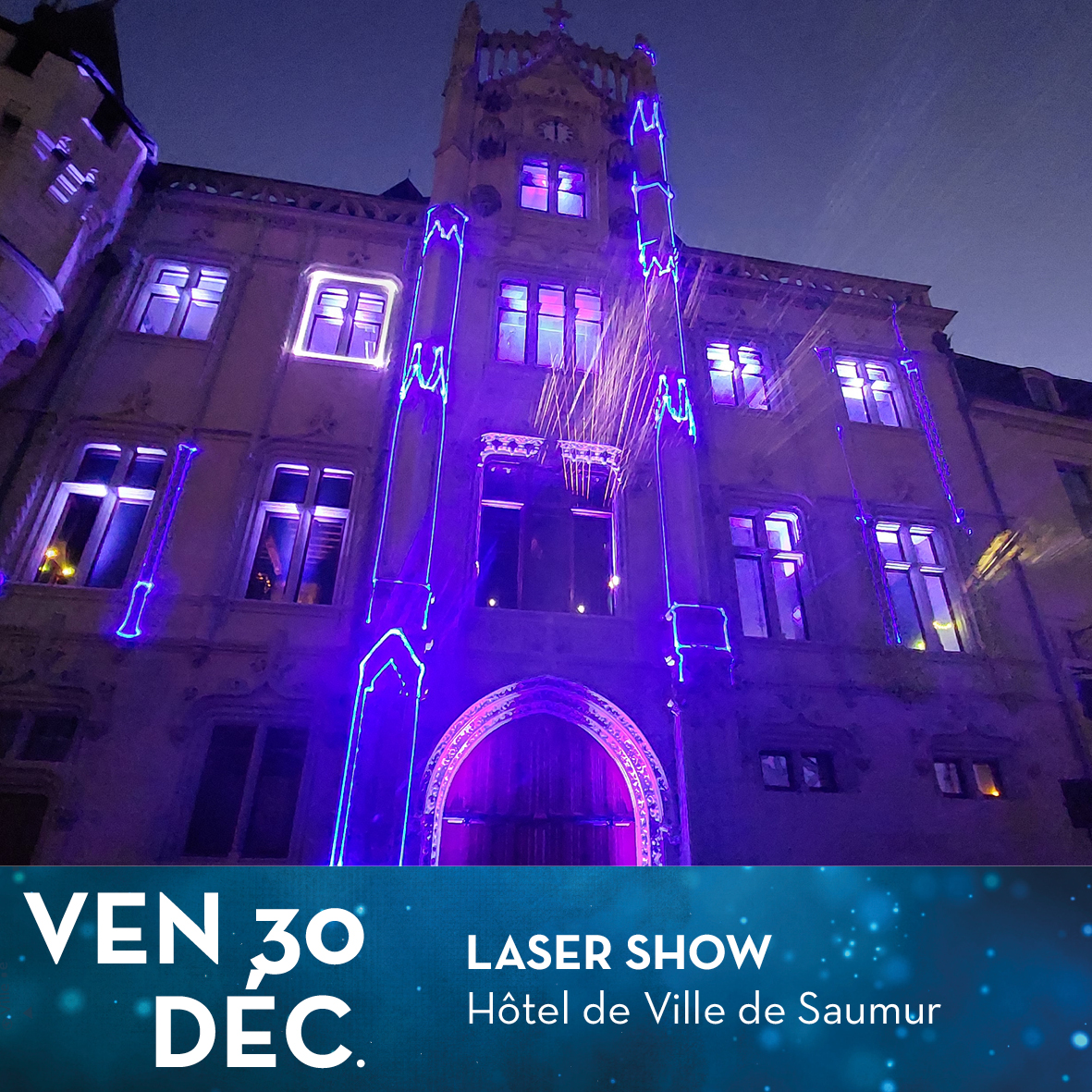 SHOW LASER