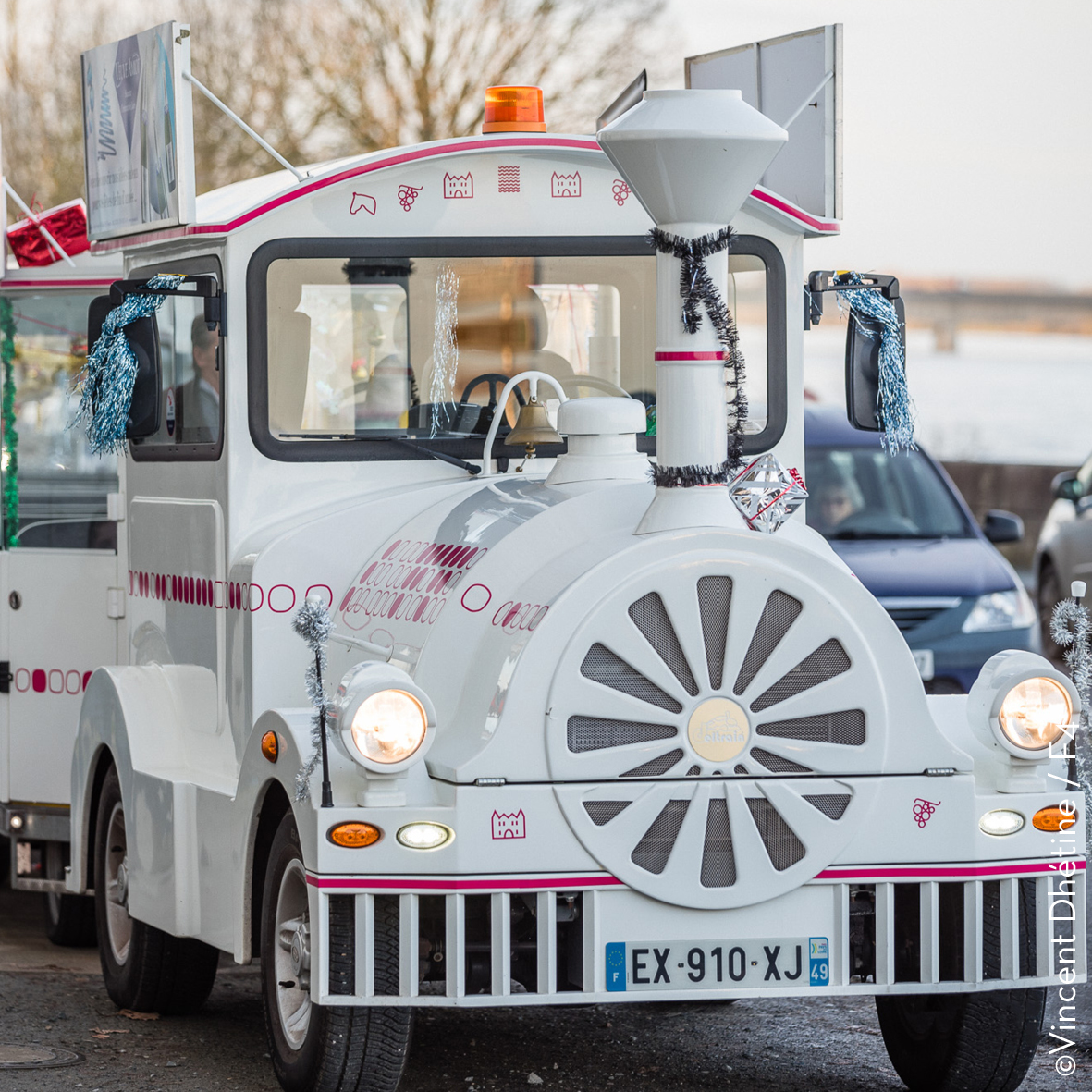 Le petit train de Noël - Visit Tournai