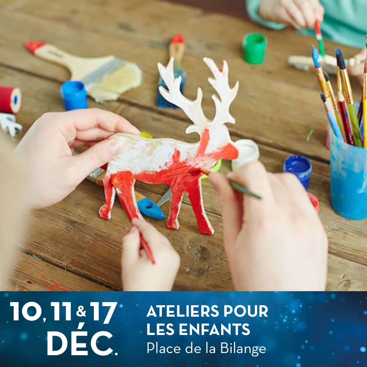 ATELIERS POUR ENFANTS
