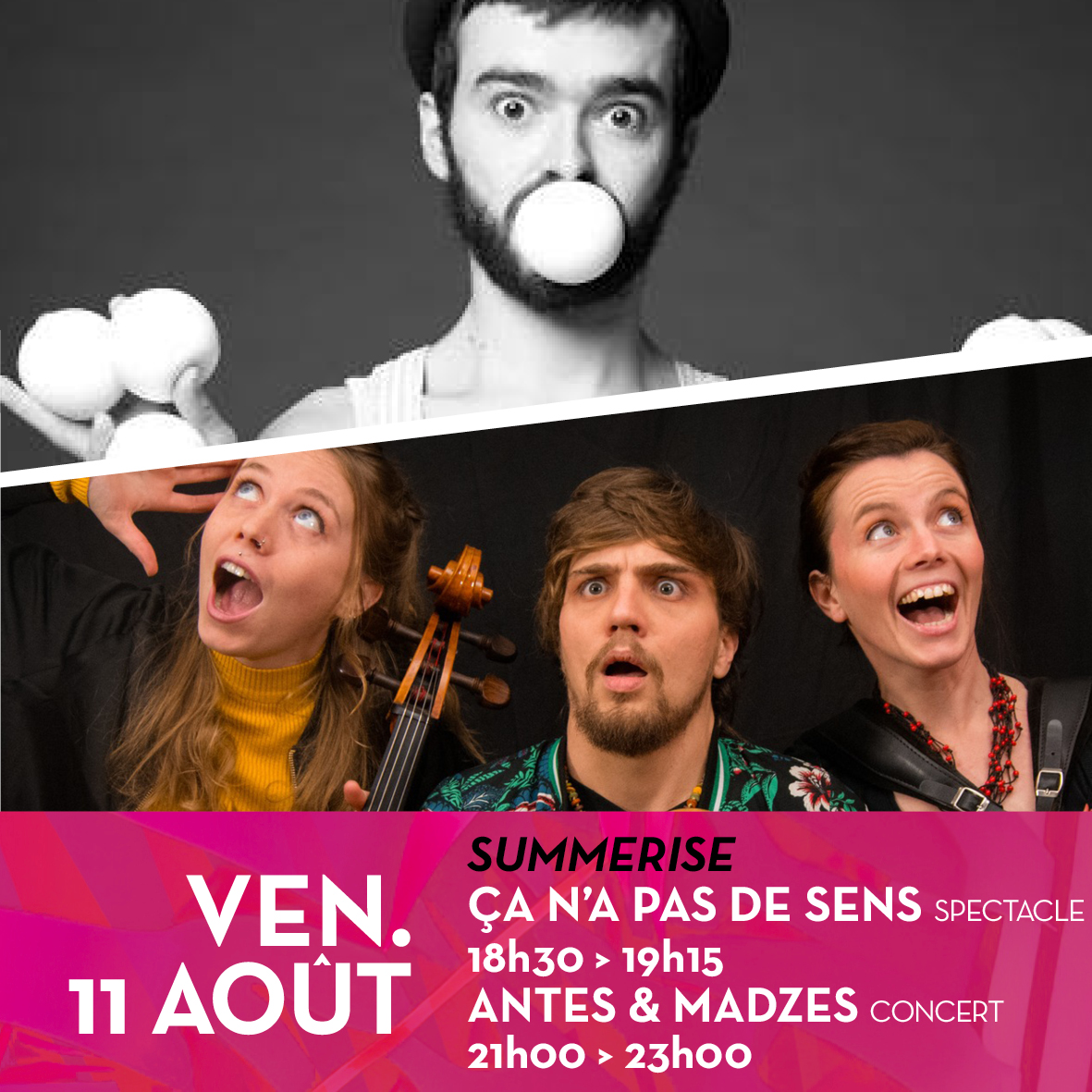 SUMMERISE x 11 AOÛT