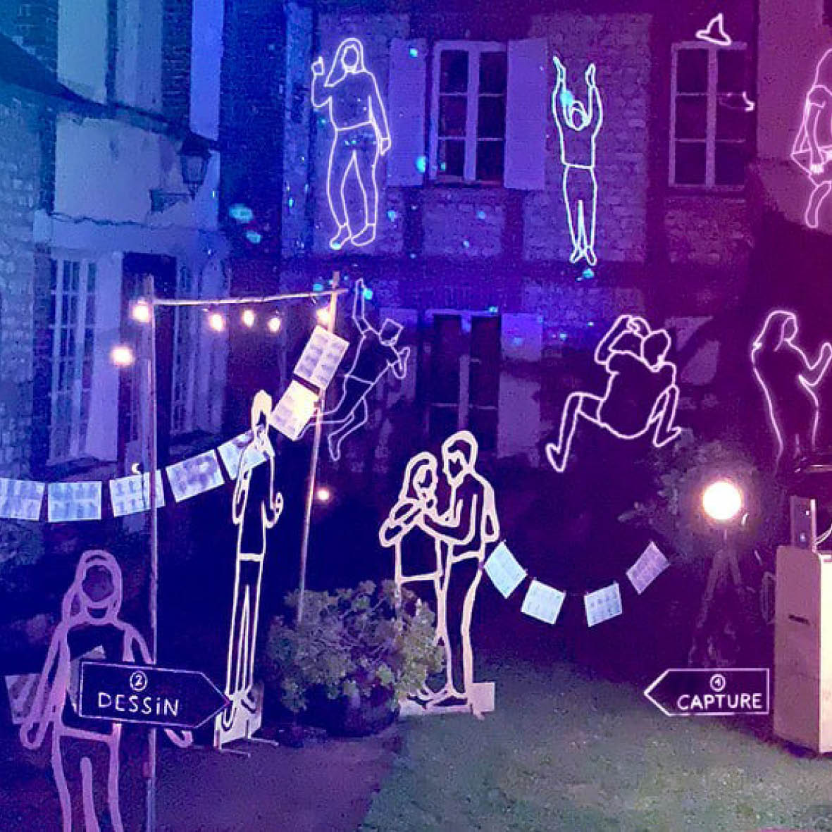 MAPPING : LA FANTÔMOBILE - LA LOIRE POLAIRE