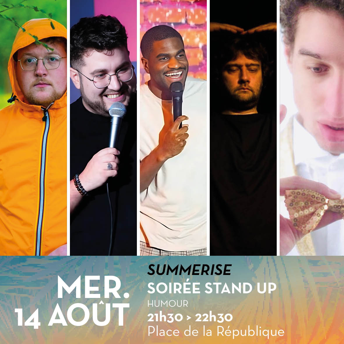 SUMMERISE x 14 AOÛT