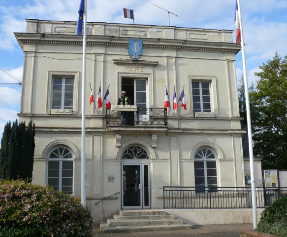 mairie de saint lambert des levees