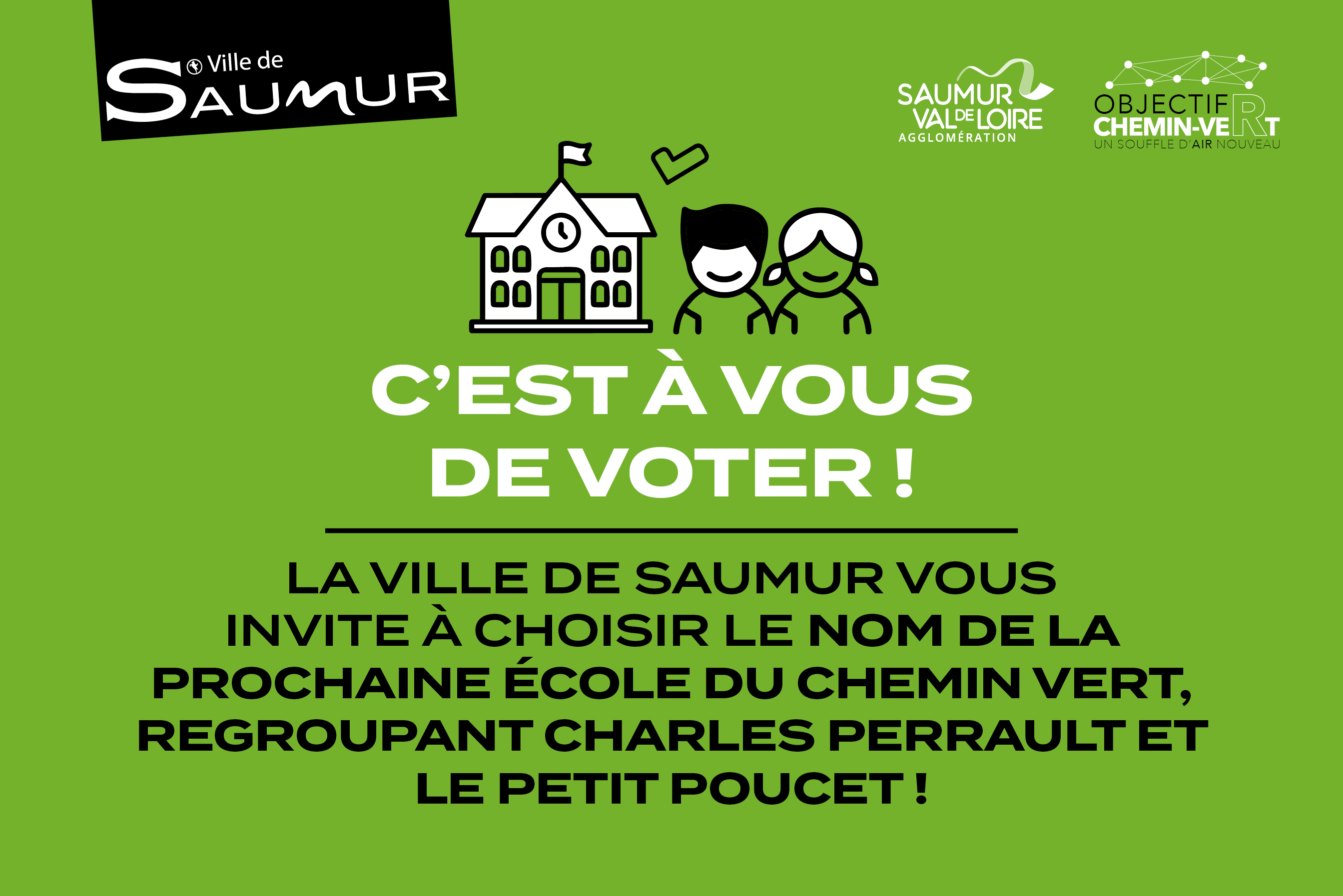 Bannière web école nom