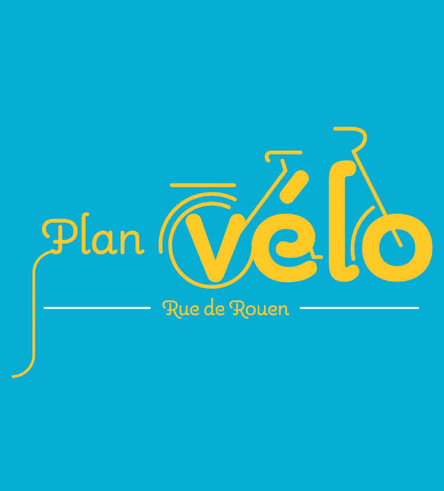 Plan vélo : route de Rouen