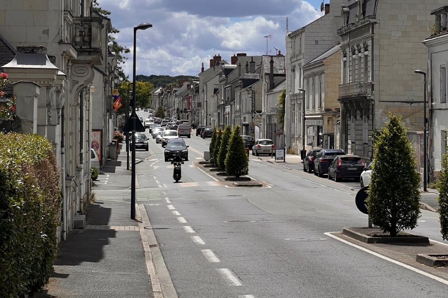 Aménagement de la rue du Pont Fouchard