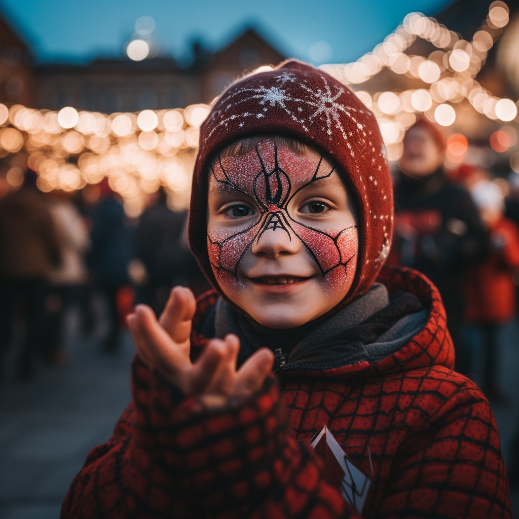 Maquillage pour les enfants