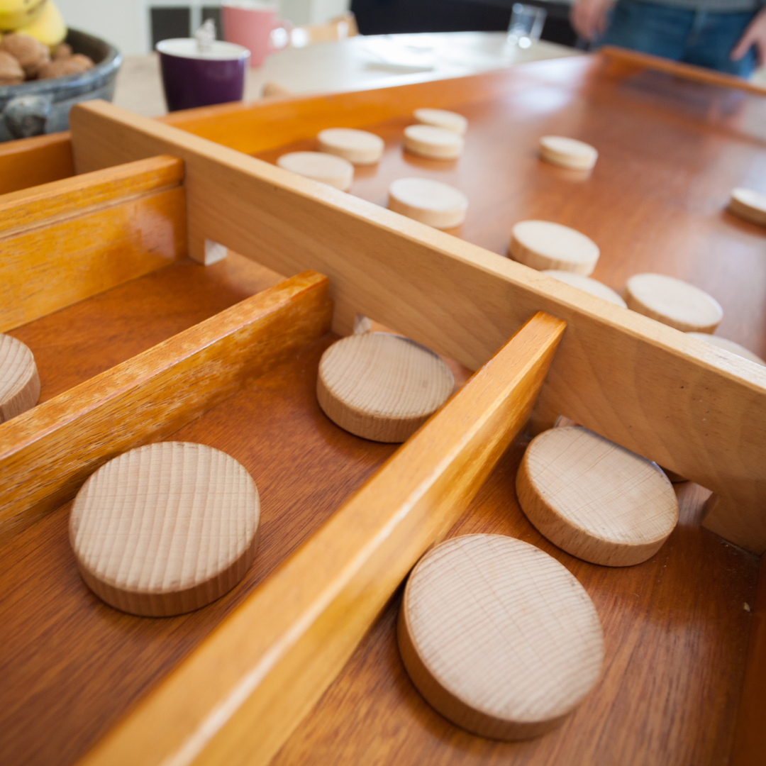 JEUX EN BOIS