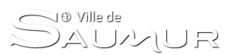 logo ville de saumur blanc