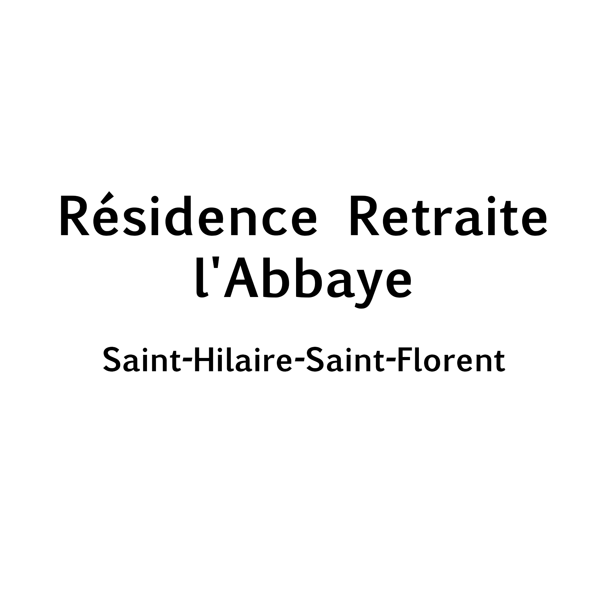 Abbaye logo