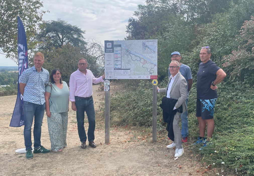 panneau trail