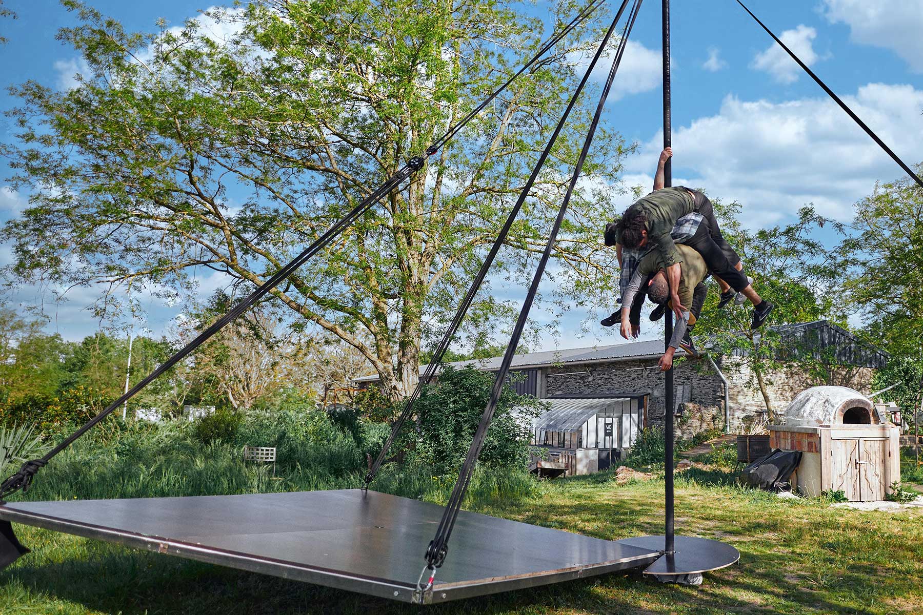 Spectacle RIHLA « Trajectoires » par la compagnie Tadour