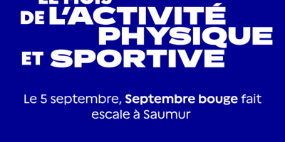 Le 5 septembre, Saumur Bouge ! 