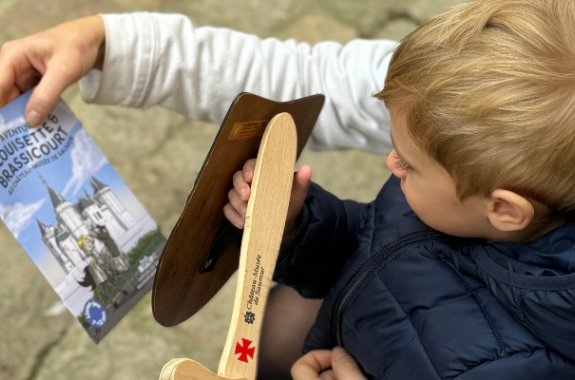 Au Château, les enfants sont rois : Les objets s'animent au château !
