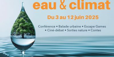 Du 3 au 12 juin 2025 : Eau & Climat