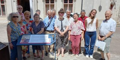 Signalétique patrimoniale : le cœur historique de Saumur valorisé