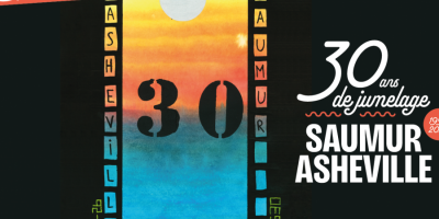 Saumur célèbre les 30 ans de son jumelage avec Asheville