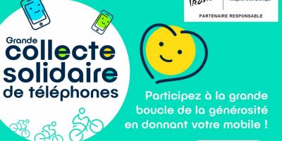 Collecte solidaire de téléphones portables à Saumur 